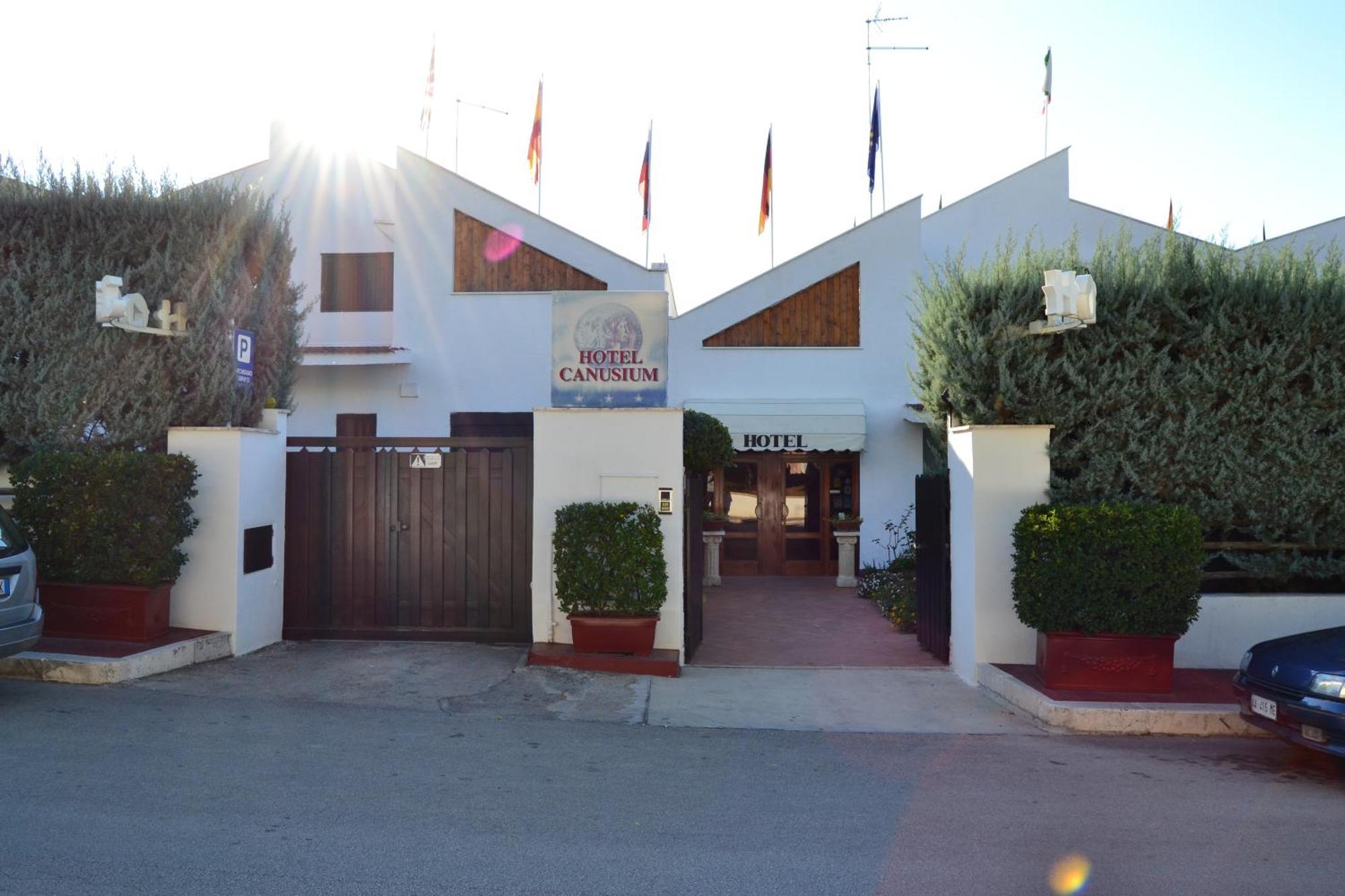 Hotel Canusium 카노사디풀리아 외부 사진